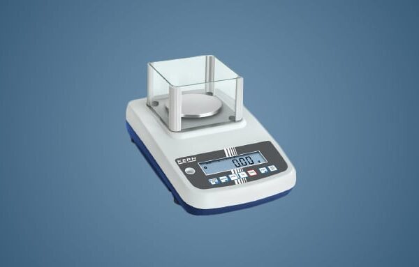 Compact laboratory balance KERN EWJ