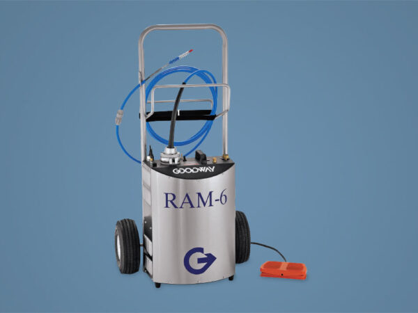 Tube Cleaning Goodway RAM-6