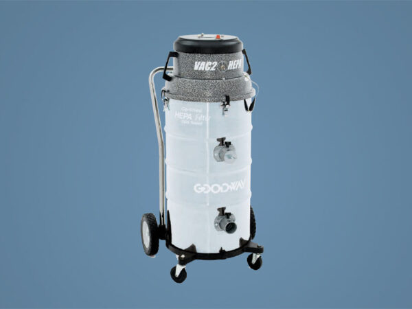 Industrial Vacuum Cleaner Goodway VAC-2 HEPA