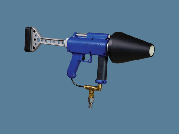 Pistola pulisci tubi GOODWAY modello JETLAUNCH