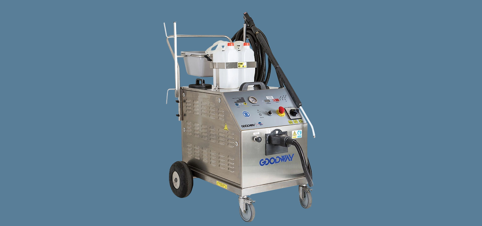 GOODWAY STEAM sanitizing machine model GVC-18000 - Irom Italia